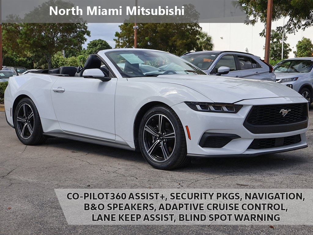 2024 Ford Mustang EcoBoost Premium