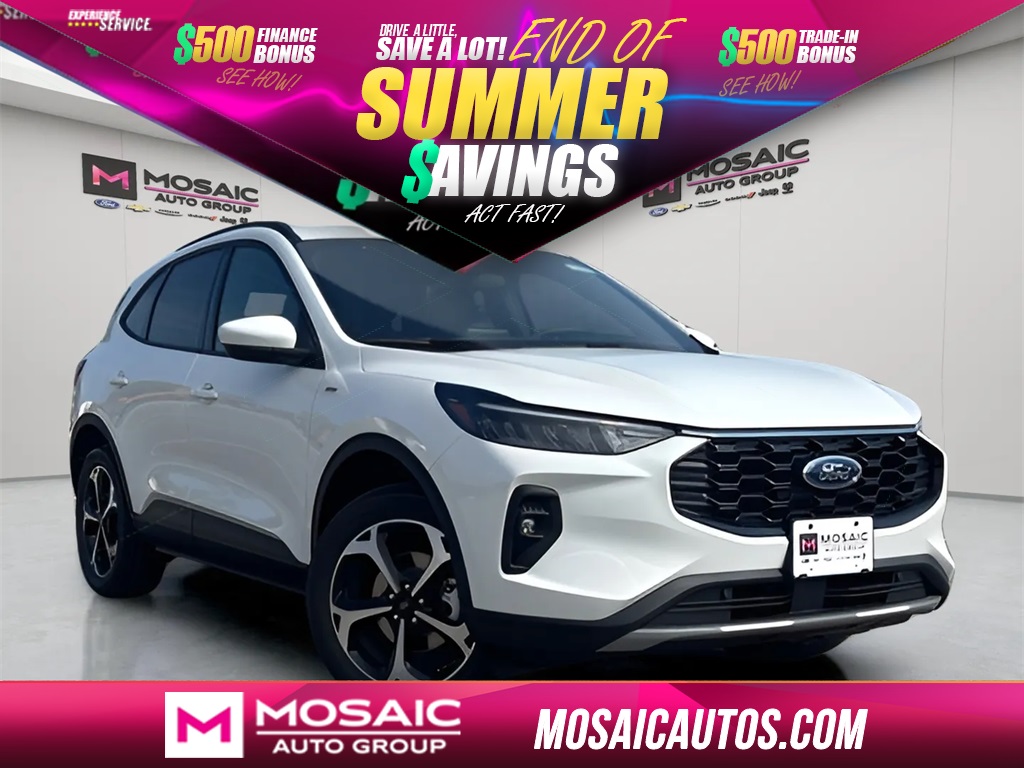 New 2025 Ford Escape Hybrid ST-Line Select SUVs