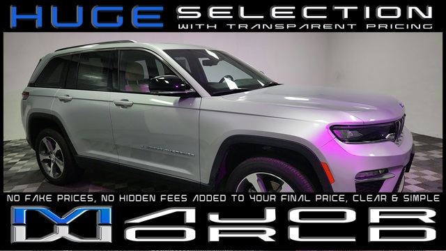 2023 Jeep Grand Cherokee 4xe 4WD 2023 Jeep Grand Cherokee 4xe 4WD