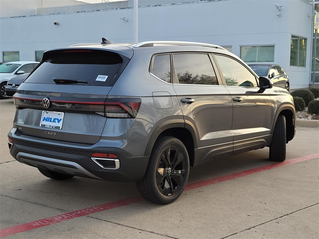 new 2026 Volkswagen Taos car, priced at $30,512