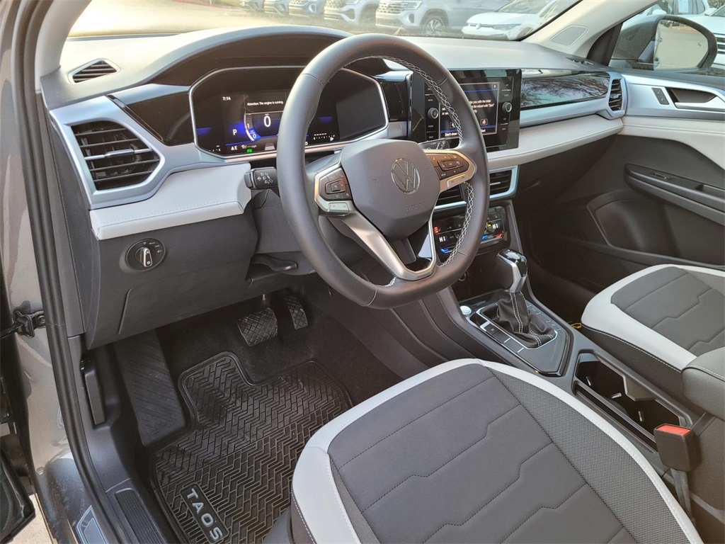 new 2026 Volkswagen Taos car, priced at $30,512