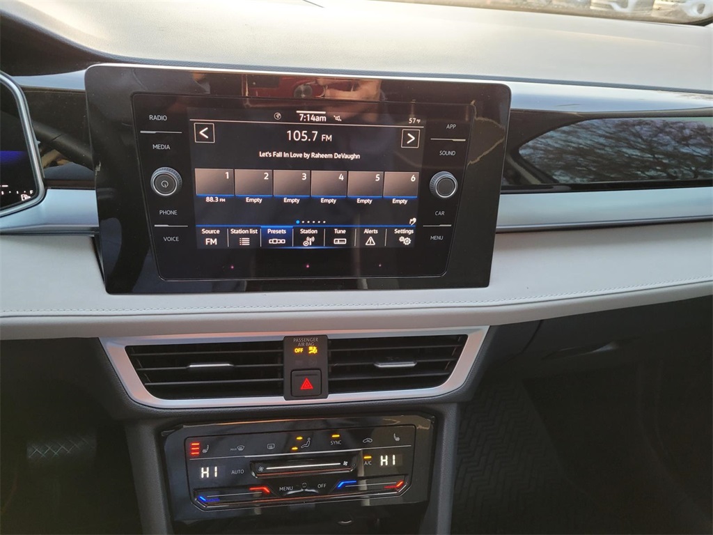 new 2026 Volkswagen Taos car, priced at $30,512