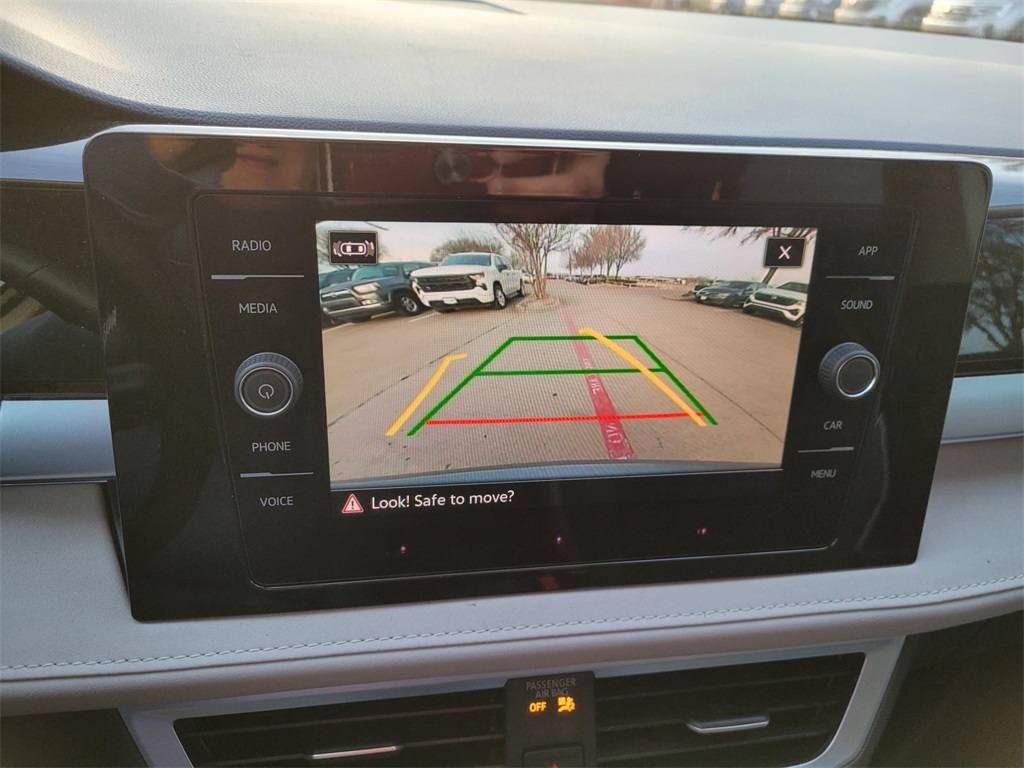 new 2026 Volkswagen Taos car, priced at $30,512