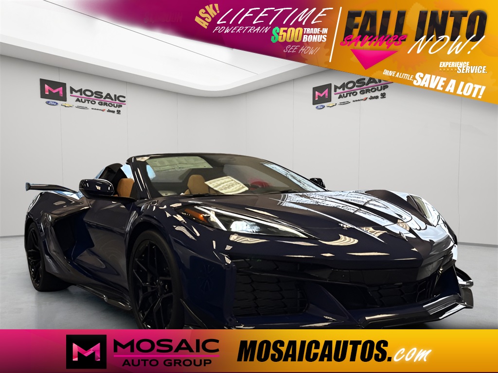 New 2025 Chevrolet Corvette Z06 Cars
