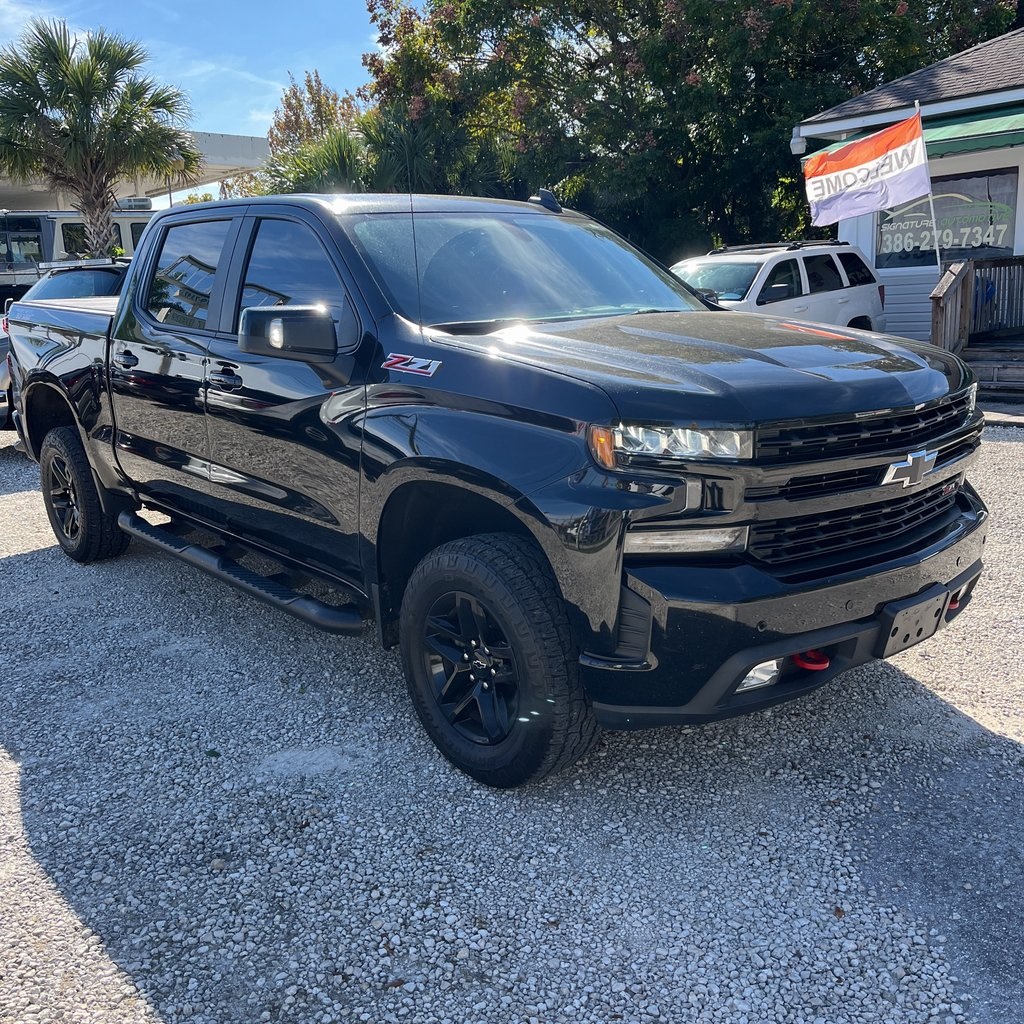 2019 Chevrolet Silverado 1500 LT Trail Boss – STK133522