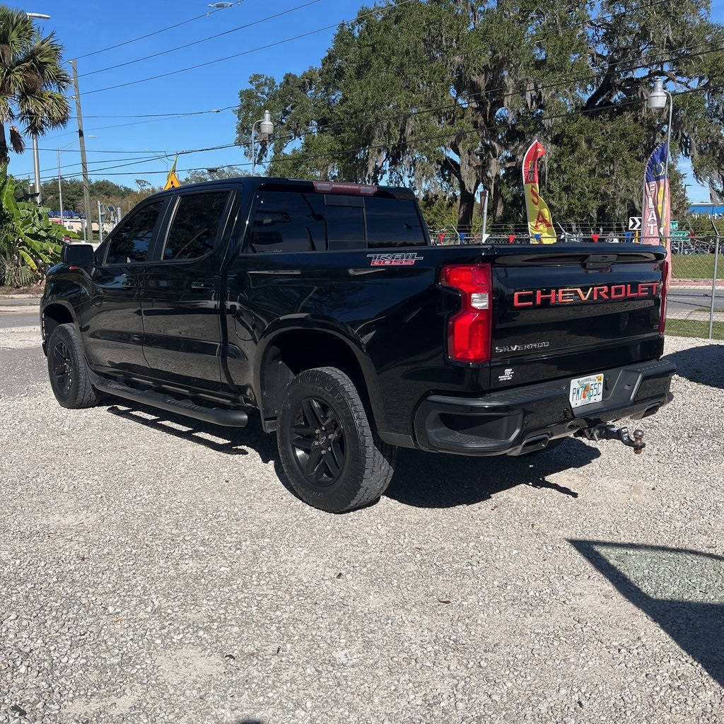 2019 Chevrolet Silverado 1500 LT Trail Boss:STK133522
