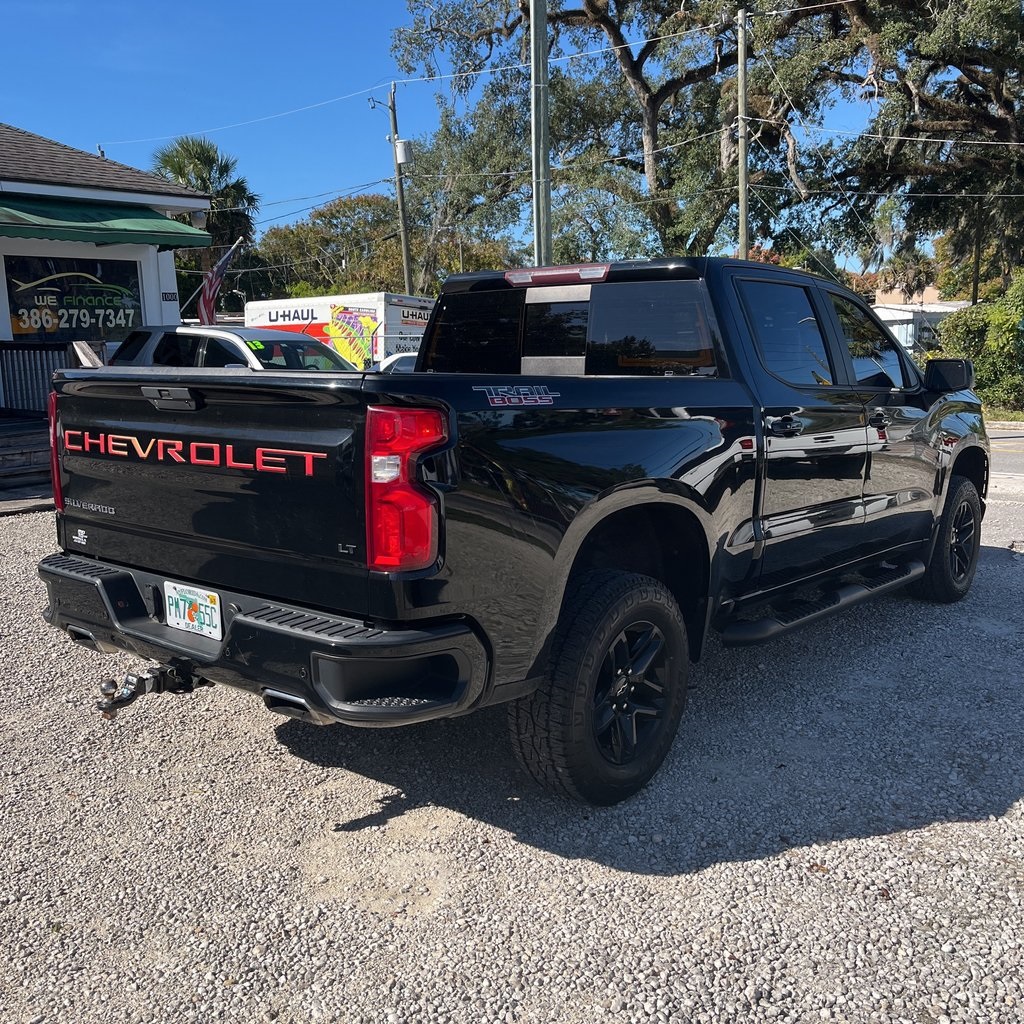 2019 Chevrolet Silverado 1500 LT Trail Boss:STK133522