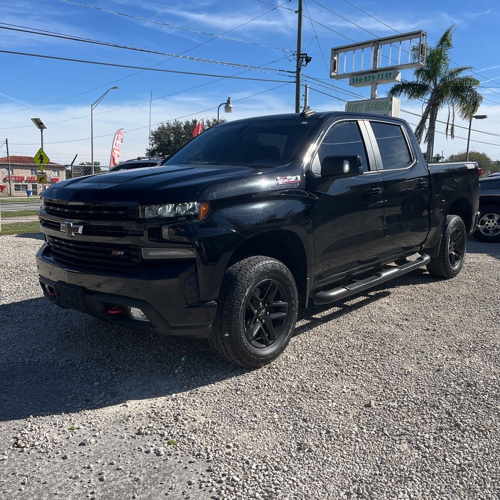 2019 Chevrolet Silverado 1500 LT Trail Boss:STK133522