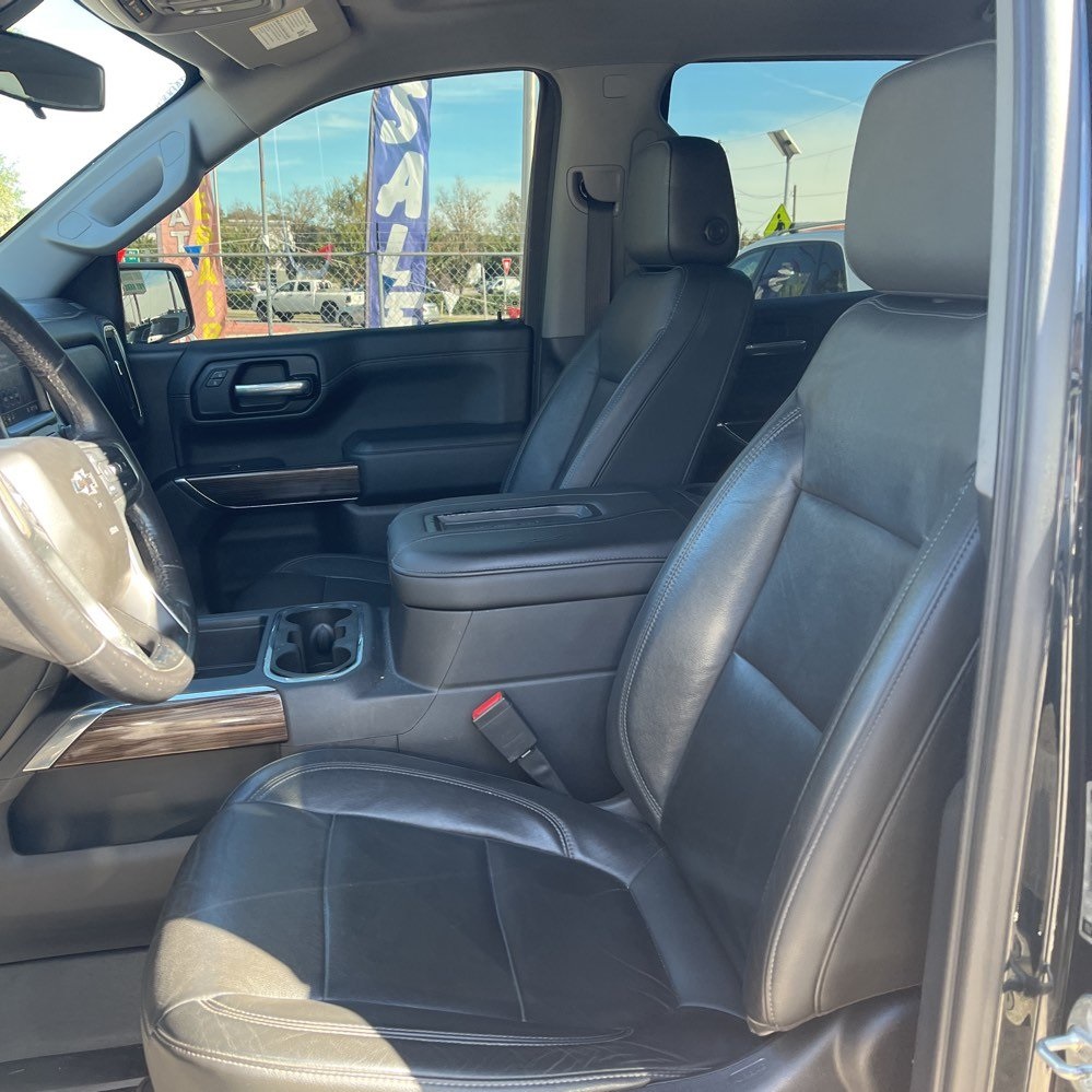 2019 Chevrolet Silverado 1500 LT Trail Boss:STK133522