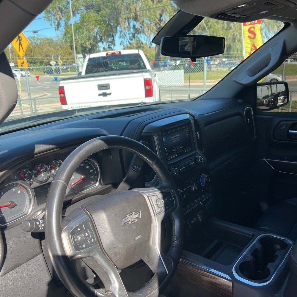 2019 Chevrolet Silverado 1500 LT Trail Boss:STK133522