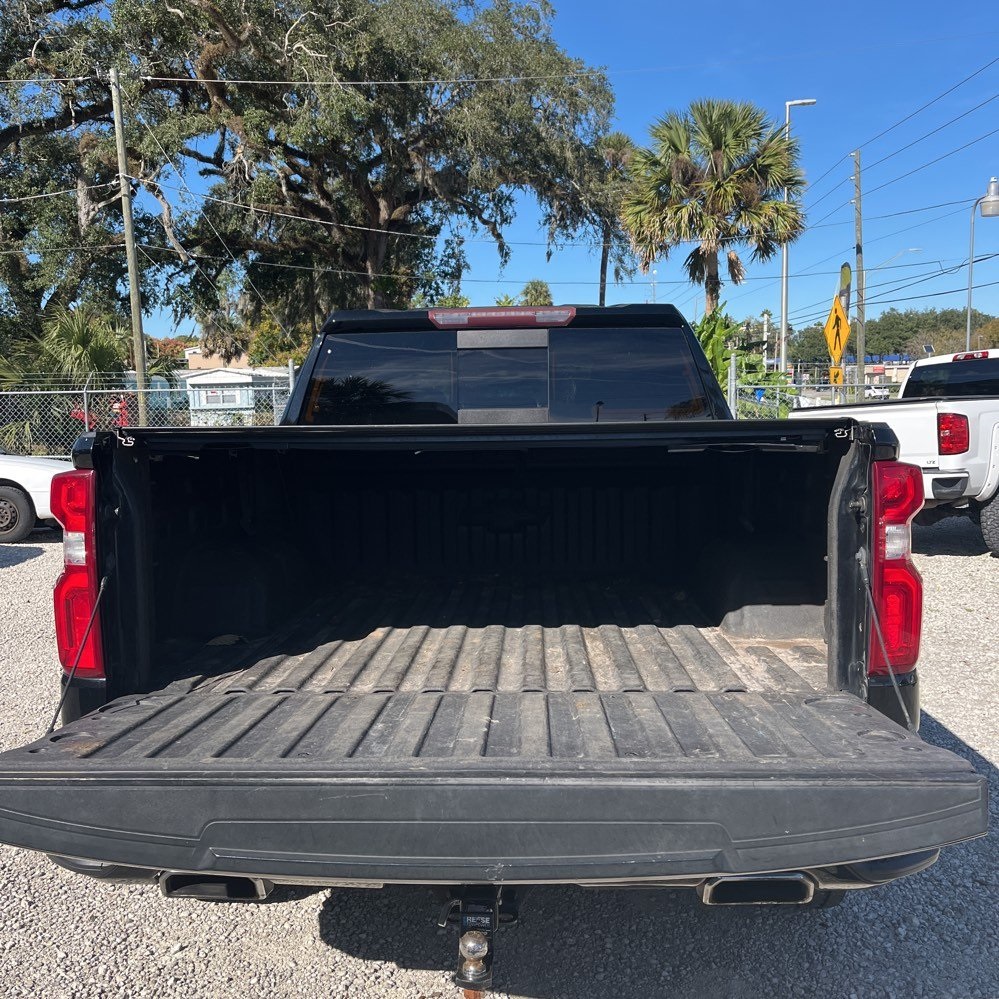 2019 Chevrolet Silverado 1500 LT Trail Boss:STK133522