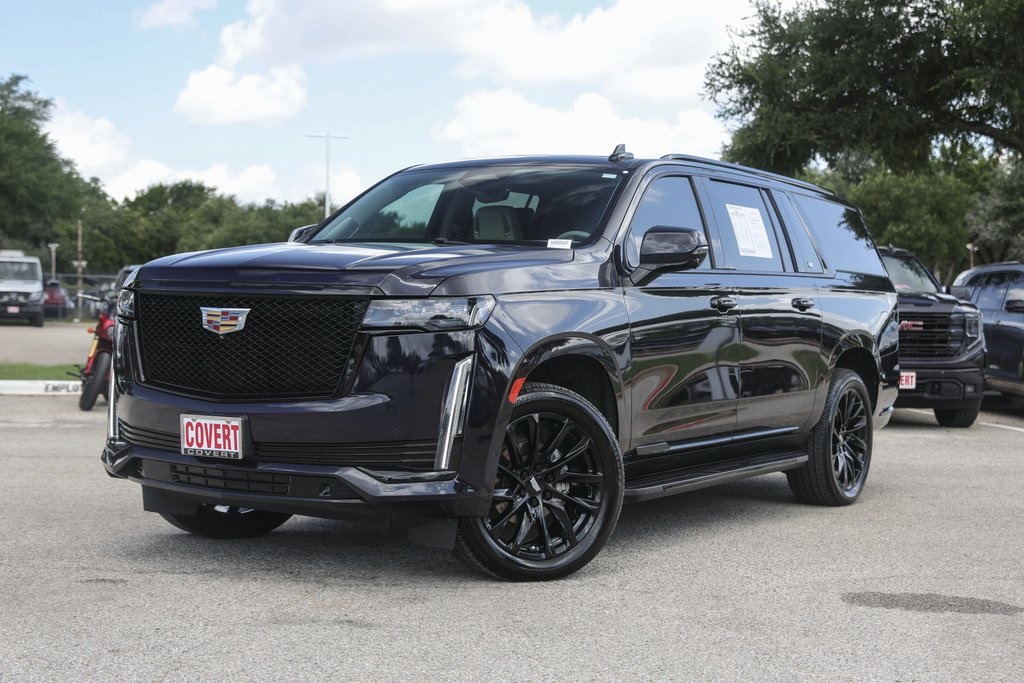 2021 Cadillac Escalade ESV Sport Platinum