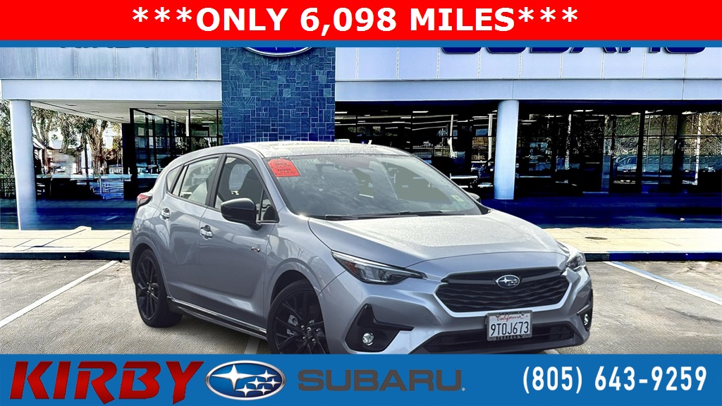 2024 Subaru Impreza 2.5RS