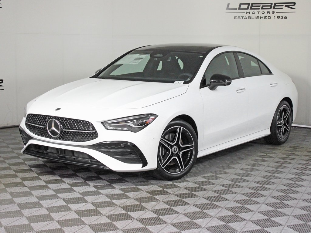 used 2025 Mercedes-Benz CLA car, priced at $49,655