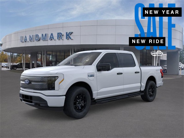 new 2025 Ford F-150 Lightning car, priced at $56,314
