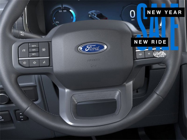 new 2025 Ford F-150 Lightning car, priced at $56,314