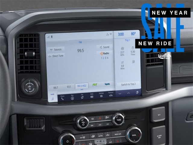 new 2025 Ford F-150 Lightning car, priced at $56,314