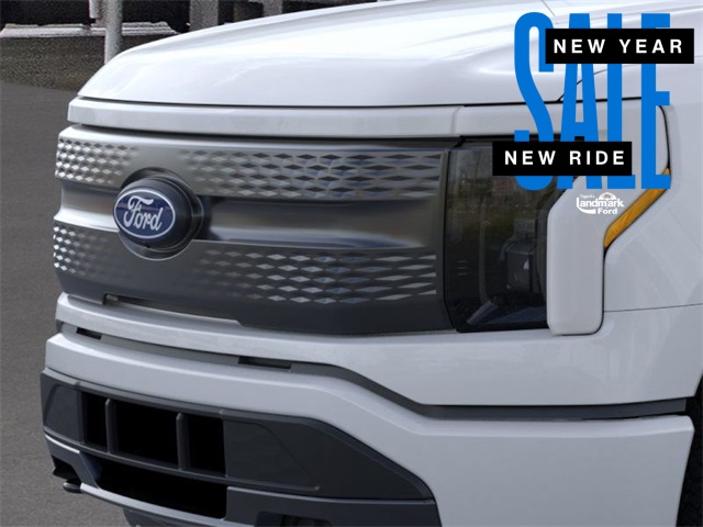 new 2025 Ford F-150 Lightning car, priced at $56,314