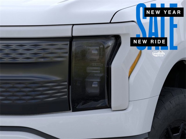 new 2025 Ford F-150 Lightning car, priced at $56,314
