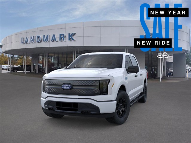 new 2025 Ford F-150 Lightning car, priced at $56,314