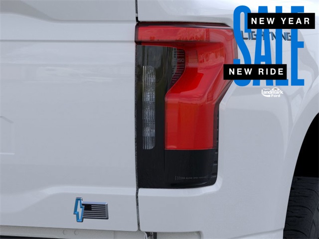 new 2025 Ford F-150 Lightning car, priced at $56,314
