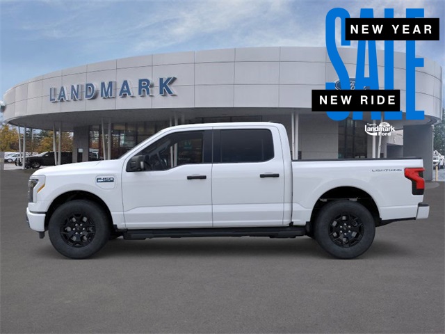 new 2025 Ford F-150 Lightning car, priced at $56,314