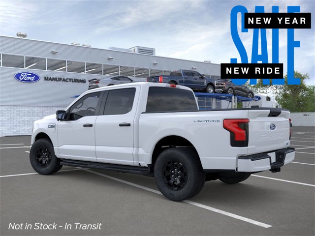 new 2025 Ford F-150 Lightning car, priced at $56,314