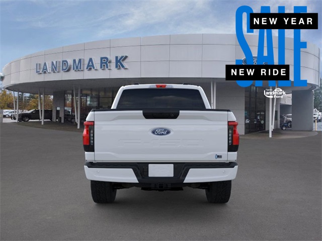 new 2025 Ford F-150 Lightning car, priced at $56,314