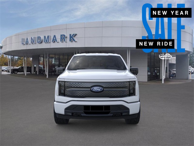 new 2025 Ford F-150 Lightning car, priced at $56,314