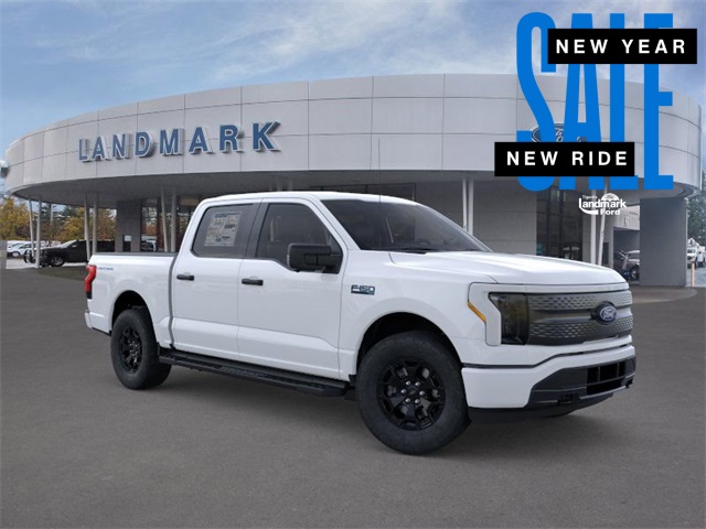 new 2025 Ford F-150 Lightning car, priced at $56,314