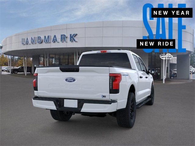 new 2025 Ford F-150 Lightning car, priced at $56,314