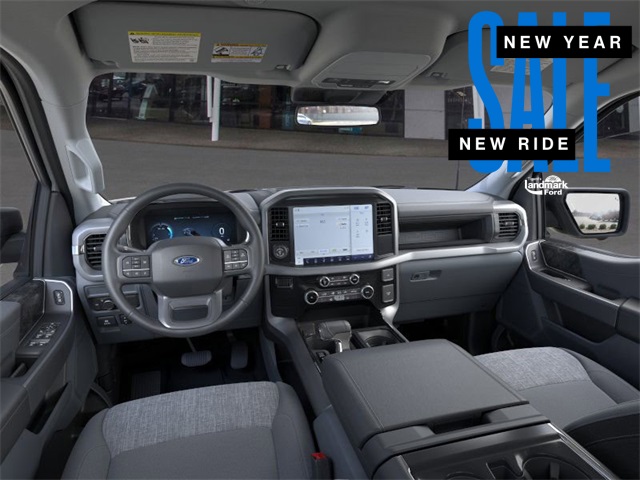 new 2025 Ford F-150 Lightning car, priced at $56,314