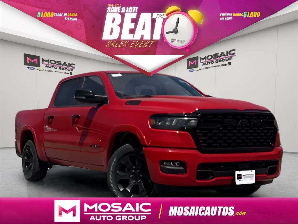 New 2025 Ram 1500 Big Horn/Lone Star Trucks