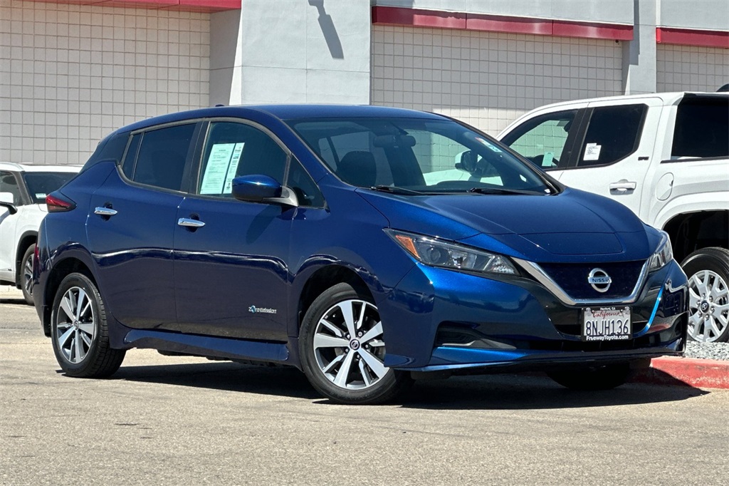 Used 2019 Nissan Leaf S Plus with VIN 1N4BZ1CP2KC317962 for sale in Canton, MI