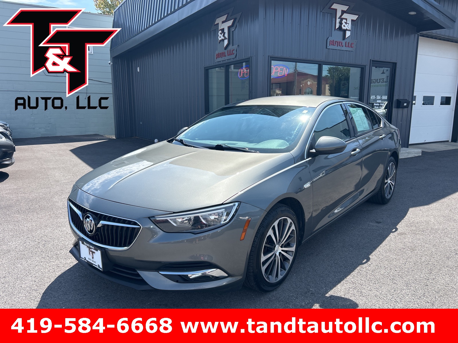 2018 Buick Regal Sportback Preferred II's photo