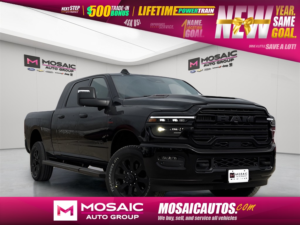 New 2026 Ram 2500 Laramie Trucks