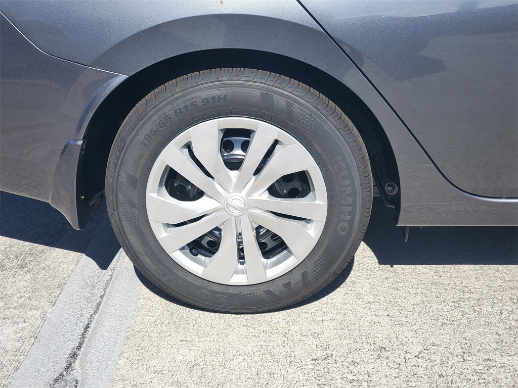 new 2026 Nissan Sentra car, priced at $24,385