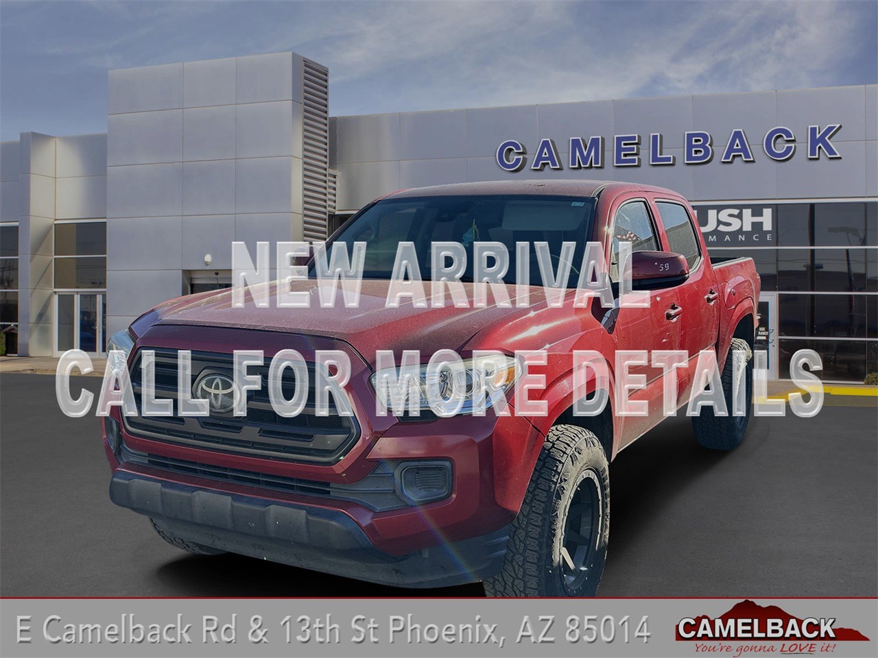 used 2018 Toyota Tacoma car, priced at $19,989