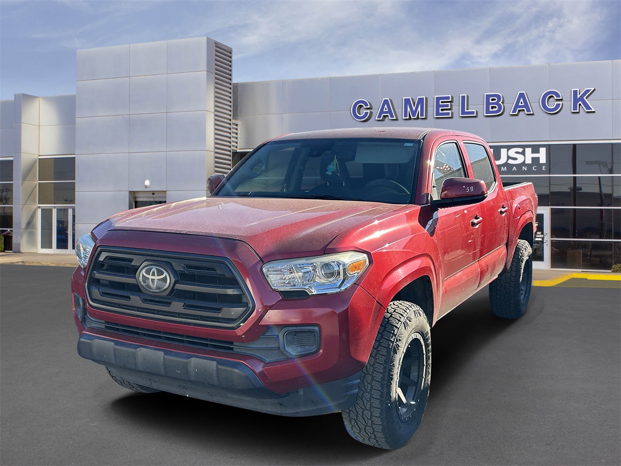 used 2018 Toyota Tacoma car, priced at $19,989