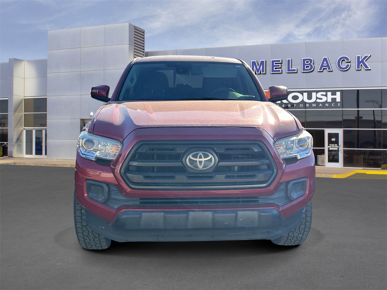 used 2018 Toyota Tacoma car, priced at $19,989
