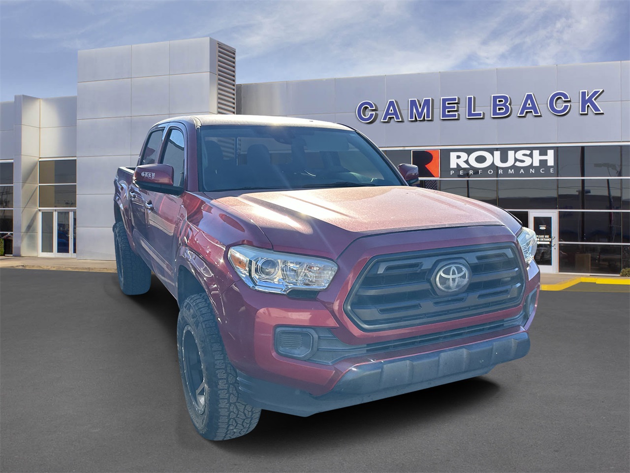 used 2018 Toyota Tacoma car, priced at $19,989