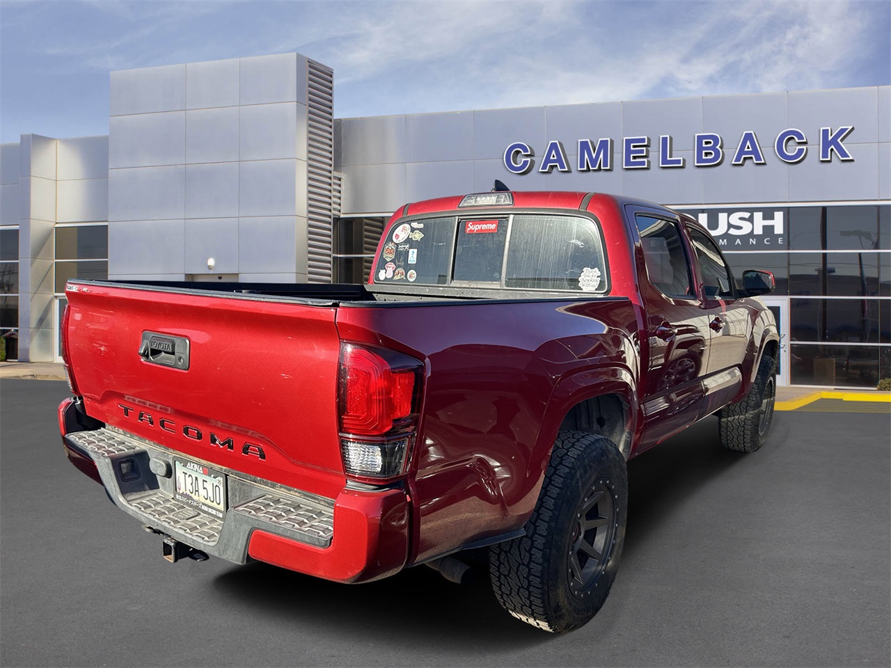 used 2018 Toyota Tacoma car, priced at $19,989