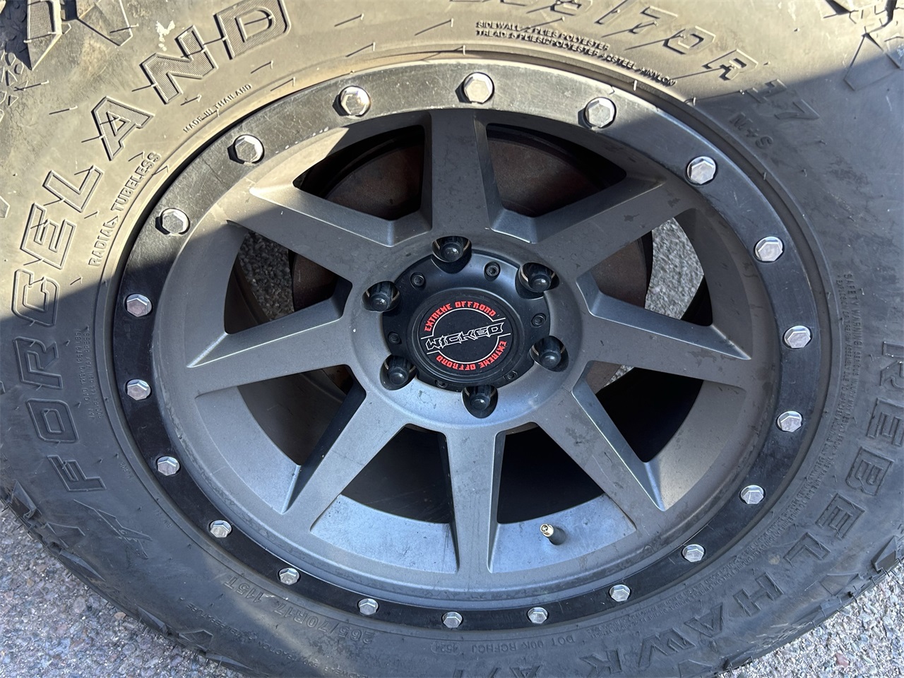 used 2018 Toyota Tacoma car, priced at $19,989