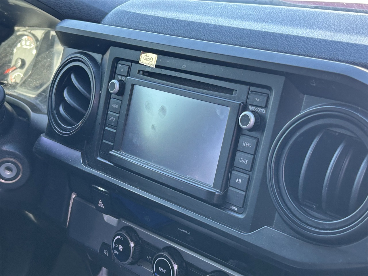 used 2018 Toyota Tacoma car, priced at $19,989