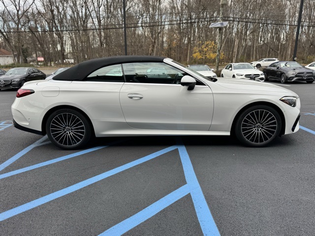 2026 Mercedes Benz CLE 300 4MATIC Cabriolet photo 2