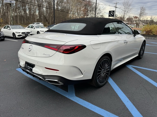 2026 Mercedes Benz CLE 300 4MATIC Cabriolet photo 3