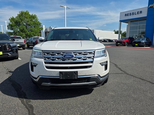 2018 Ford Explorer Limited photo 2