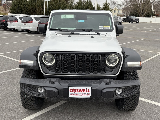 new 2026 Jeep Wrangler car, priced at $43,713