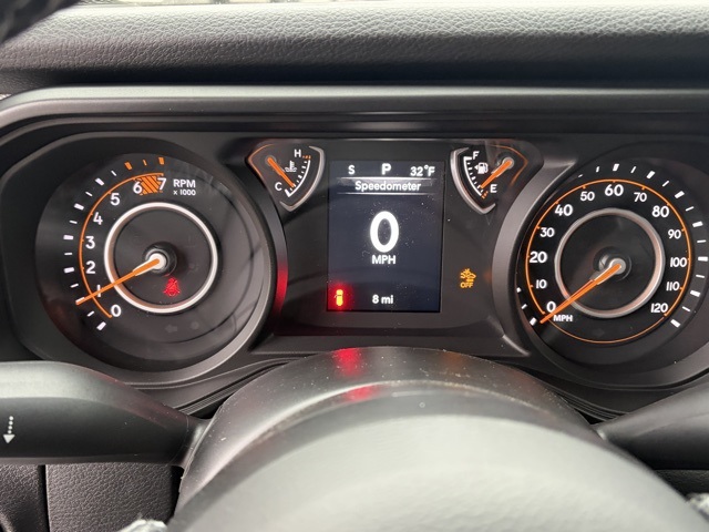 new 2026 Jeep Wrangler car, priced at $43,713