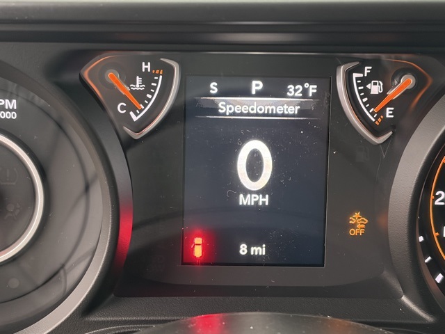 new 2026 Jeep Wrangler car, priced at $43,713